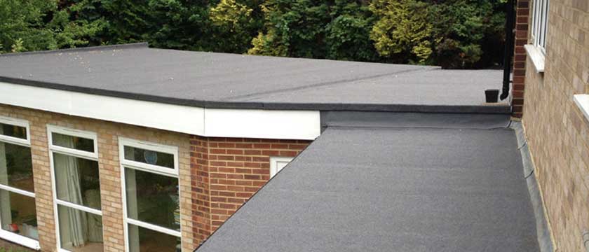 5 Best Flat Roofing Materials - Texas Select Construction