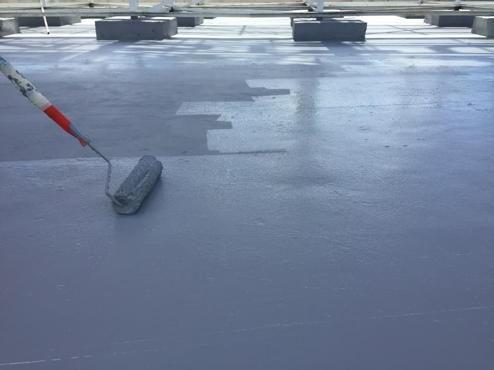 Fort Worth flat roof coatings